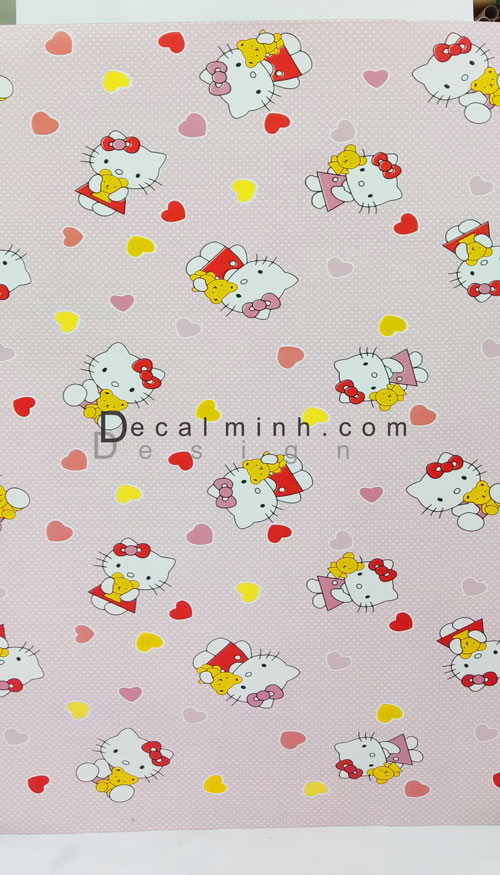 Decal MINH