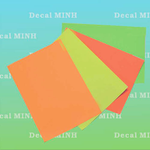 Decal MINH