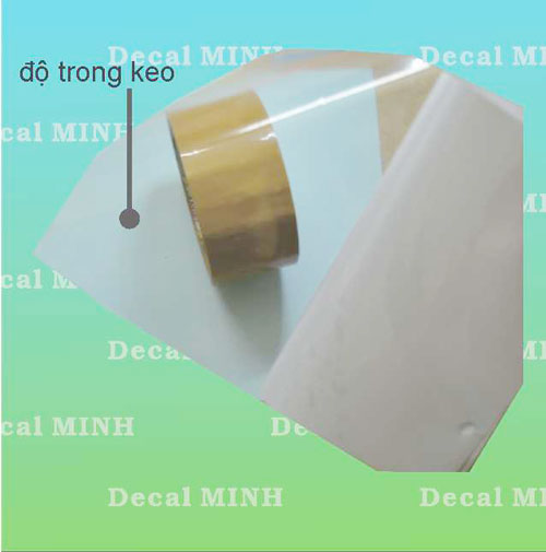 Decal MINH