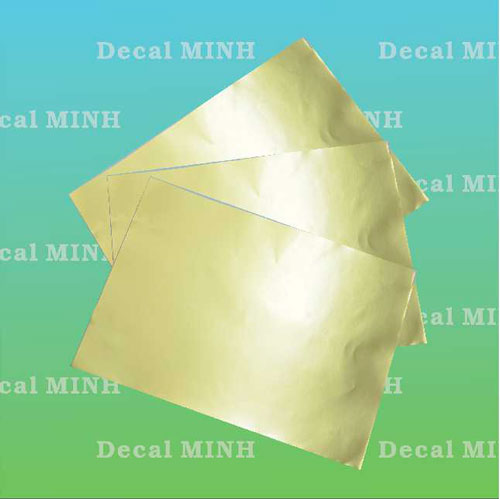Decal MINH