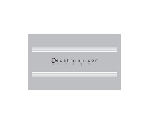 Decal MINH